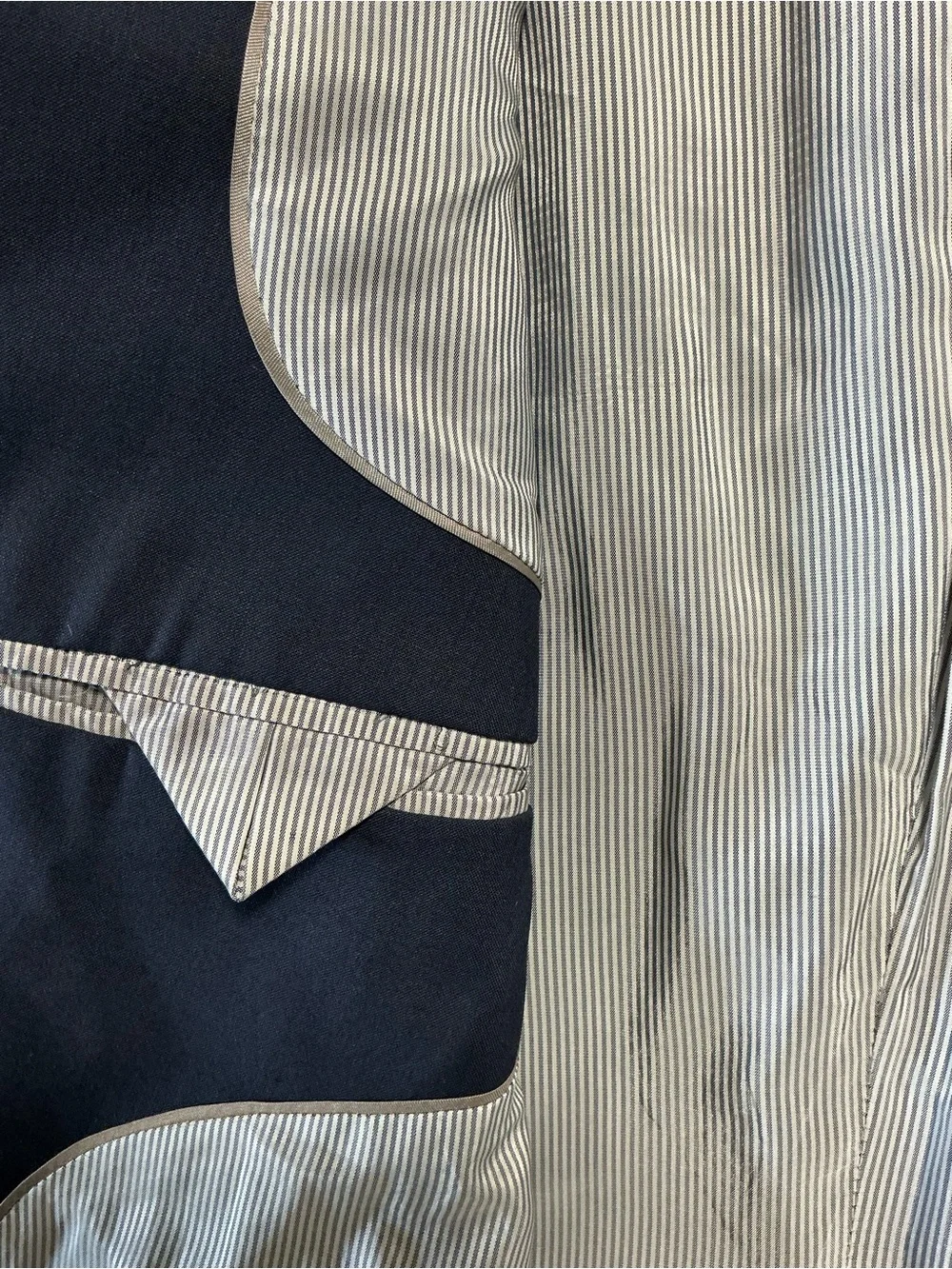 Brooks Brothers Navy Two-Button Sport Coat size 50L